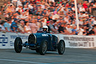 Bugatti T 35B (1929) - in der offenen Rennbahn von Oerlikon - Indianapolis in Oerlikon 2012