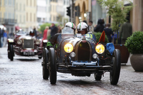Bugatti T 37 (1926) at the Mille Miglia 2013