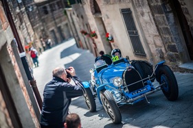 Bugatti T 37/35T (1929) - an der Mille Miglia 2014