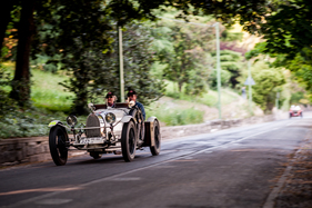 Bugatti T 37A Grand Prix (1928) - an der Mille Miglia 2014