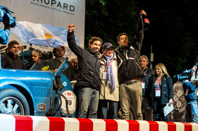 Bugatti T 40 (1927) an der Mille Miglia 2013