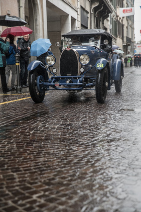 Bugatti T 40 (1929) - an der Mille Miglia 2016