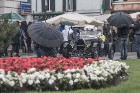 Bugatti T 43 Gran Sport (1927) - an der Mille Miglia 2016