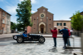 Bugatti T 51 (1926) - an der Mille Miglia 2014