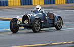 Bugatti T 51 (1930) - im Plateau 1 (1923-1939) an der Le Mans Classic 2012