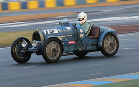 Bugatti T 51 (1930) - im Plateau 1 (1923-1939) an der Le Mans Classic 2012