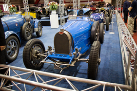 Bugatti T 51 (1932) - an der Interclasssics Brussels 2015