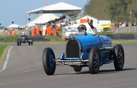 Bugatti T 54 (1931) - am Goodwood Revival 2012
