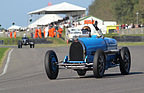 Bugatti T 54 (1931) - am Goodwood Revival 2012