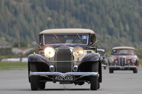 Bugatti T 57 (1934) - an der Passione Engadina 2018 Bugatti T 57 (1934) - an der Passione Engadina 2018