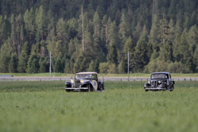 Bugatti T 57 (1934) - an der Passione Engadina 2018