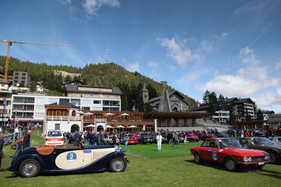 Bugatti T 57 (1934) - an der Passione Engadina 2018
