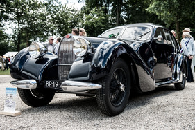 Bugatti T 57 Study T64 (1938) - als Nr. 71 am Concours d'Elégance Het Loo 2014