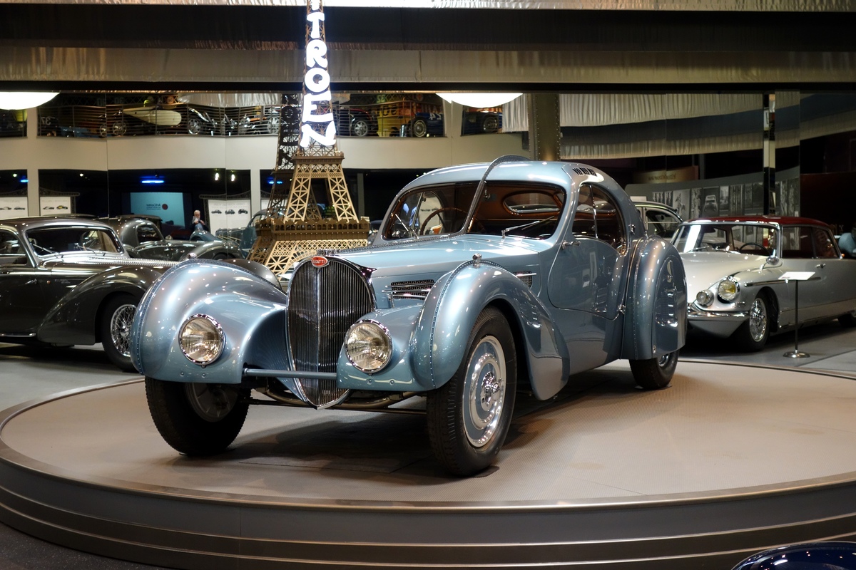 Bugatti T 57SC Atlantic (1936) - Mullin Museum