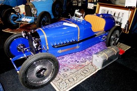 Bugatti T 59 als Kinderauto im Masstab 1;1,5 – Classic Car Show Maastricht 2023 Bugatti T 59 als Kinderauto im Masstab 1;1,5 – Classic Car Show Maastricht 2023