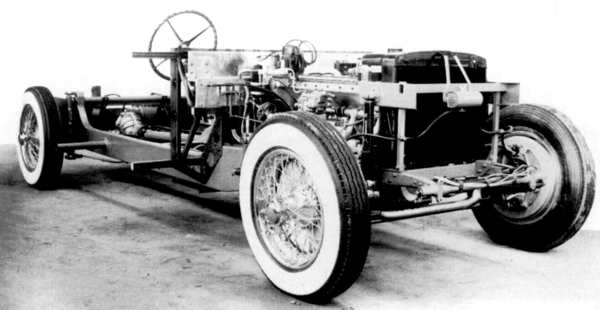 Bugatti T101C-X (1965) - Fahrgestell Nr. 101506 mit Weisswandreifen