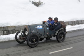 Bugatti T13 Brescia (1922) - Grossglockner Grand Prix 2015