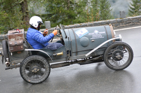 Bugatti T13 Brescia (1922) - Grossglockner Grand Prix 2015