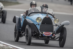 Bugatti T23 (1926) - am Vintage Revival Zandvoort am 27./28. September 2014 Bugatti T23 (1926) - am Vintage Revival Zandvoort am 27./28. September 2014