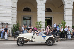 Bugatti T23 Brescia (1925) - an der Mille Miglia 2021