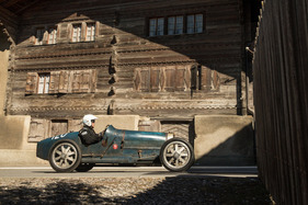Bugatti T35 (1925) - 8. Historisches Bergrennen Ollon-Villars 2022