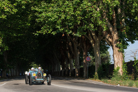 Bild Bugatti T35 (1925) - an der Mille Miglia 2021