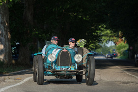 Bugatti T35 (1925) - an der Mille Miglia 2021