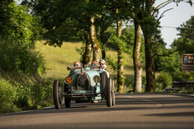 Bugatti T35 (1925) - an der Mille Miglia 2021