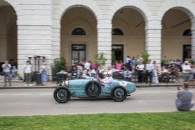 Bugatti T35 (1925) - an der Mille Miglia 2021