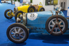 Bild Bugatti T35 (1928) - ob die Patina so alt ist wie das Auto? - Auto e Moto d'Epoca 2022