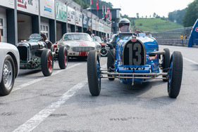 Bugatti T35 (1933) - am RSA Track Day Salzburgring 2020
