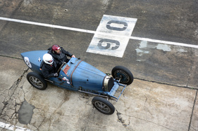 Bild Bugatti T35B GP (1935) - am 4. Montlhéry Vintage Revival 2017