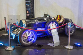 Bugatti T35B Pur Sang (2022) - Retro Classics Bavaria 2022