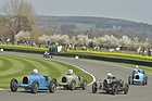 Image: Bugatti T35B ahead of T37 at the Glover Williams Trophy - 72nd Goodwood Member Meeting 2014