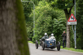 Bugatti T37 (1926) - 1000 Miglia 2024