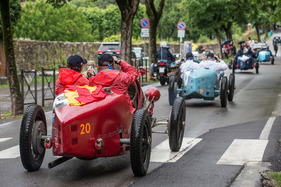 Bugatti T37 (1926) - 1000 Miglia 2024