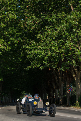 Bugatti T37 (1926) - an der Mille Miglia 2021