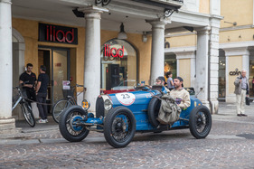 Bugatti T37 (1927) - 1000 Miglia 2024