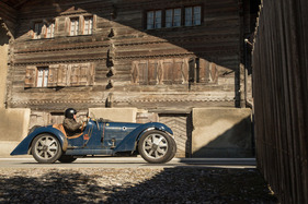 Bugatti T37 (1933) - 8. Historisches Bergrennen Ollon-Villars 2022