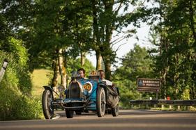 Bugatti T37 A (1927) - an der Mille Miglia 2021
