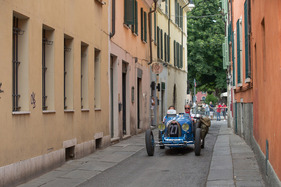 Bugatti T37 A (1927) - an der Mille Miglia 2021