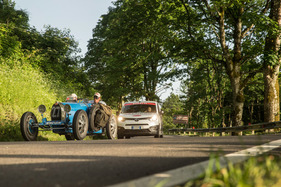 Bugatti T37 A (1927) - an der Mille Miglia 2021