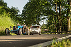 Bugatti T37 A (1927) - an der Mille Miglia 2021
