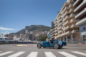 Bugatti T37 A von 1926 - Monaco Grand Prix Historique 2016