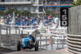 Bugatti T37 A von 1926 - Monaco Grand Prix Historique 2016