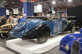 Bugatti T37 Graber (1937) - Scheunenfund, gesehen bei Artcurial - Rétromobile Paris 2019