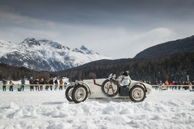 Bugatti T37A (1928) - The I.C.E. St. Moritz 2025