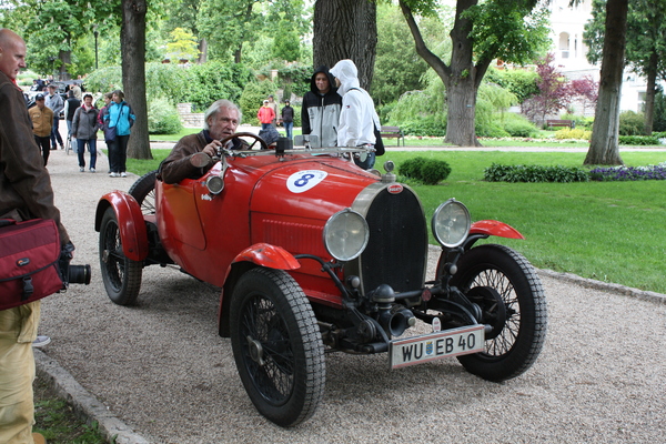 Bugatti T40 (1926) - am Balatonfüred Concours d’Elegance 2016