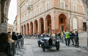 Bugatti T40 (1929) - an der Mille Miglia 2020 Bugatti T40 (1929) - an der Mille Miglia 2020