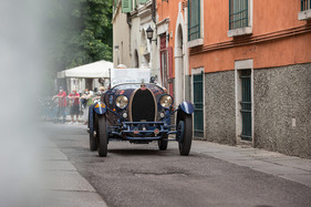 Bugatti T40 (1929) - an der Mille Miglia 2021